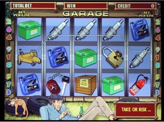 Casino game board 1 in 1 (Garage)